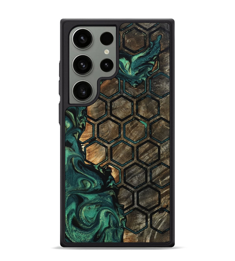 Galaxy S24 Ultra Wood Phone Case - Tawanna (Pattern, 798923)