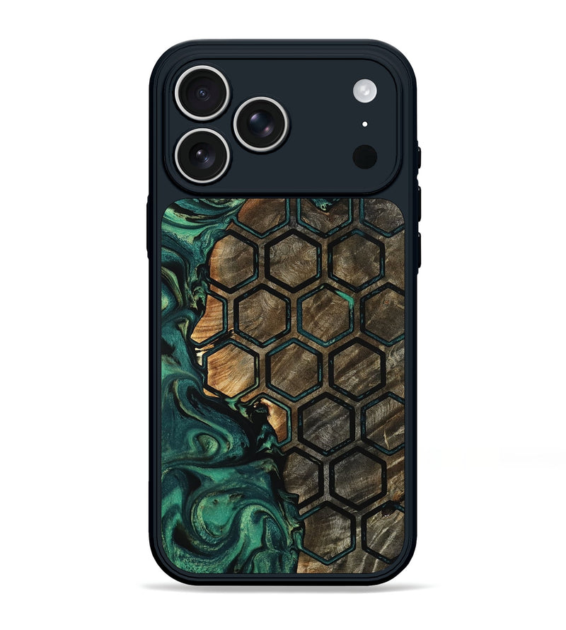 iPhone 17 Pro Max Wood Phone Case - Tawanna (Pattern, 798923)