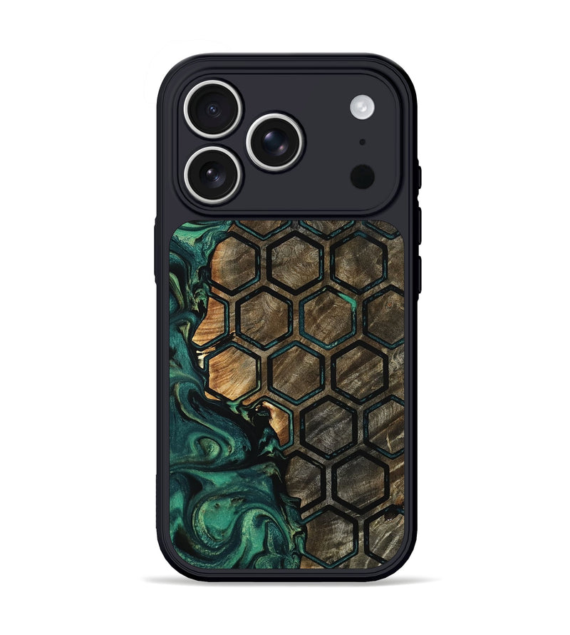 iPhone 17 Pro Wood Phone Case - Tawanna (Pattern, 798923)