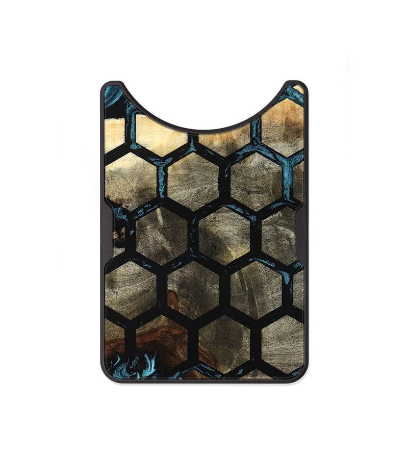 Alloy Wood Wallet - Earnest (Pattern, 798924)