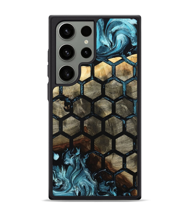 Galaxy S24 Ultra Wood Phone Case - Earnest (Pattern, 798924)