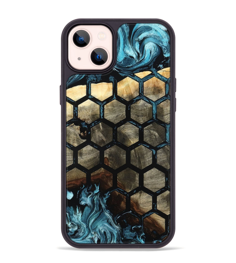 iPhone 14 Plus Wood Phone Case - Earnest (Pattern, 798924)