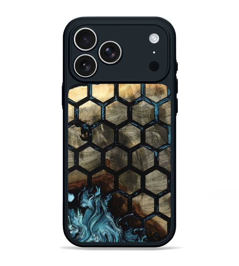 iPhone 17 Pro Max Wood Phone Case - Earnest (Pattern, 798924)