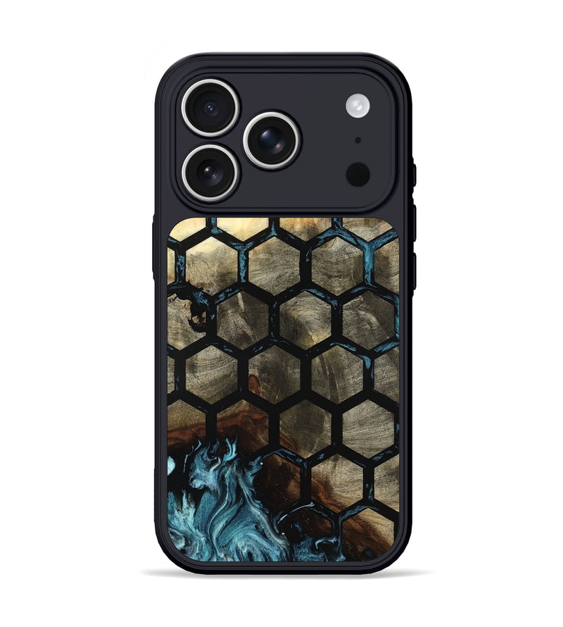 iPhone 17 Pro Wood Phone Case - Earnest (Pattern, 798924)