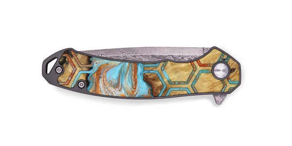 EDC Wood Pocket Knife - Jailyn (Pattern, 798925)
