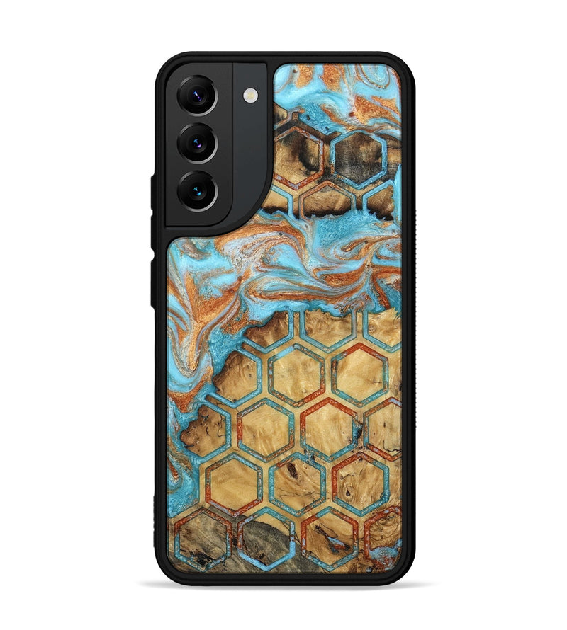 Galaxy S22 Plus Wood Phone Case - Jailyn (Pattern, 798925)