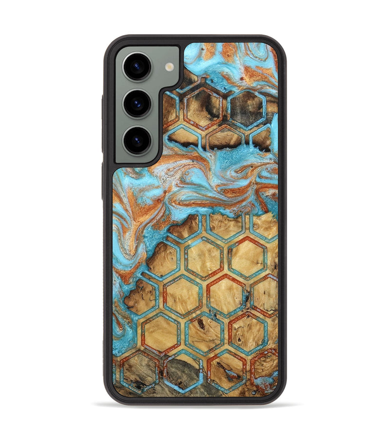 Galaxy S23 Plus Wood Phone Case - Jailyn (Pattern, 798925)