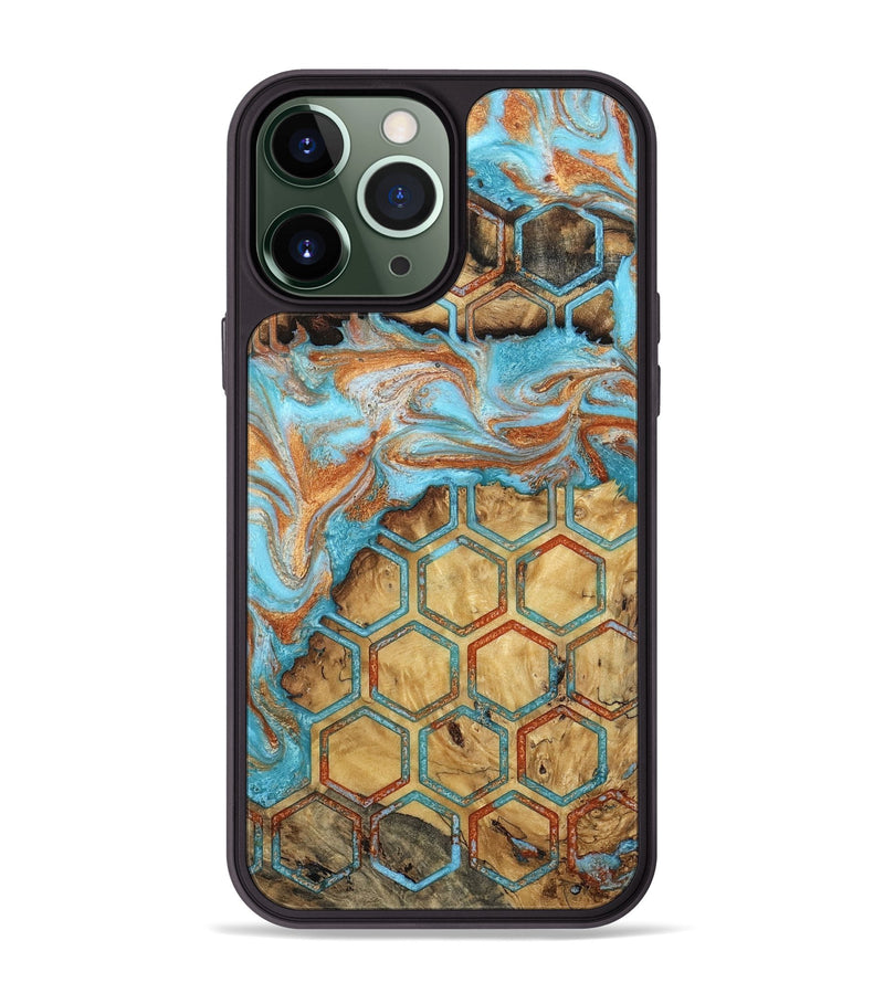 iPhone 13 Pro Max Wood Phone Case - Jailyn (Pattern, 798925)