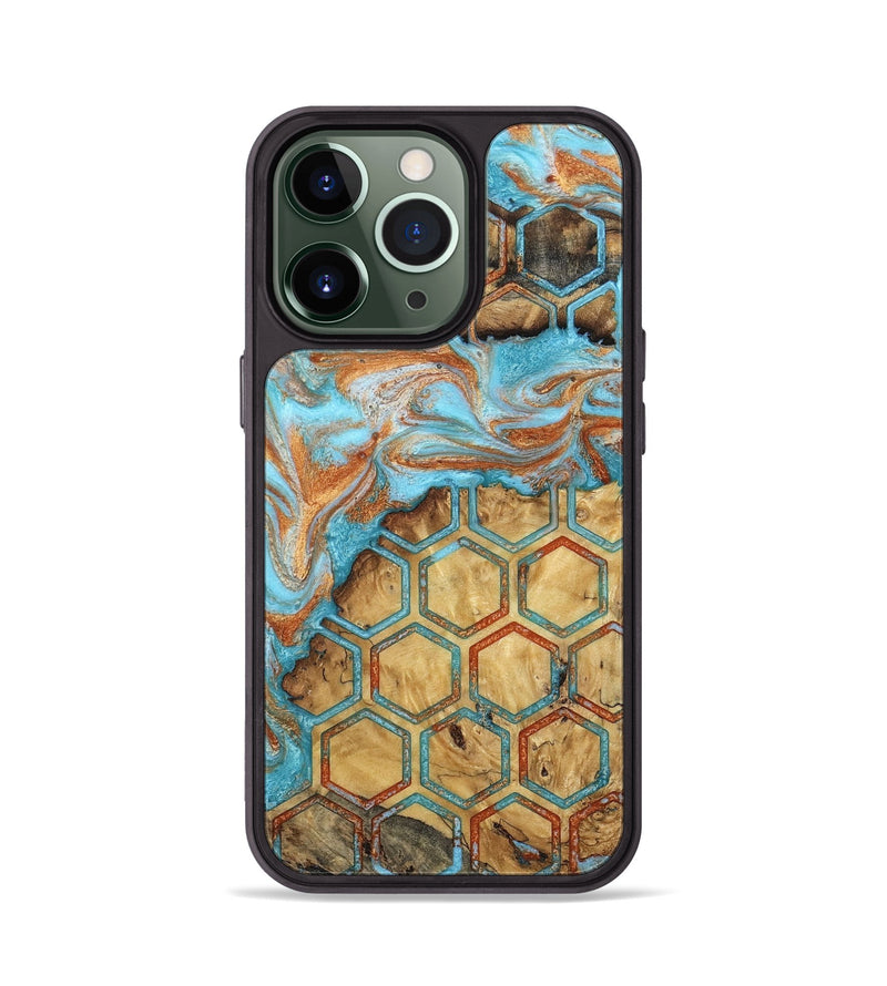 iPhone 13 Pro Wood Phone Case - Jailyn (Pattern, 798925)