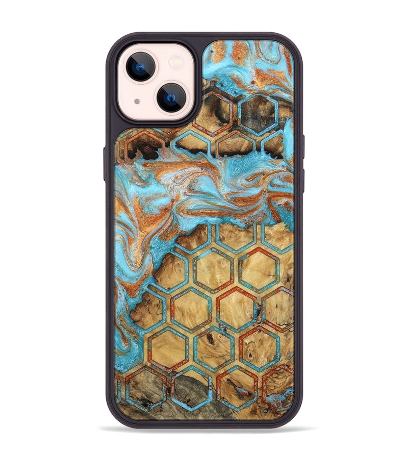 iPhone 14 Plus Wood Phone Case - Jailyn (Pattern, 798925)