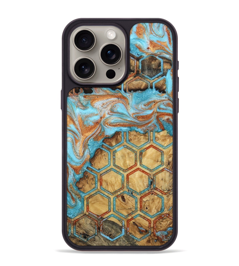 iPhone 15 Pro Max Wood Phone Case - Jailyn (Pattern, 798925)