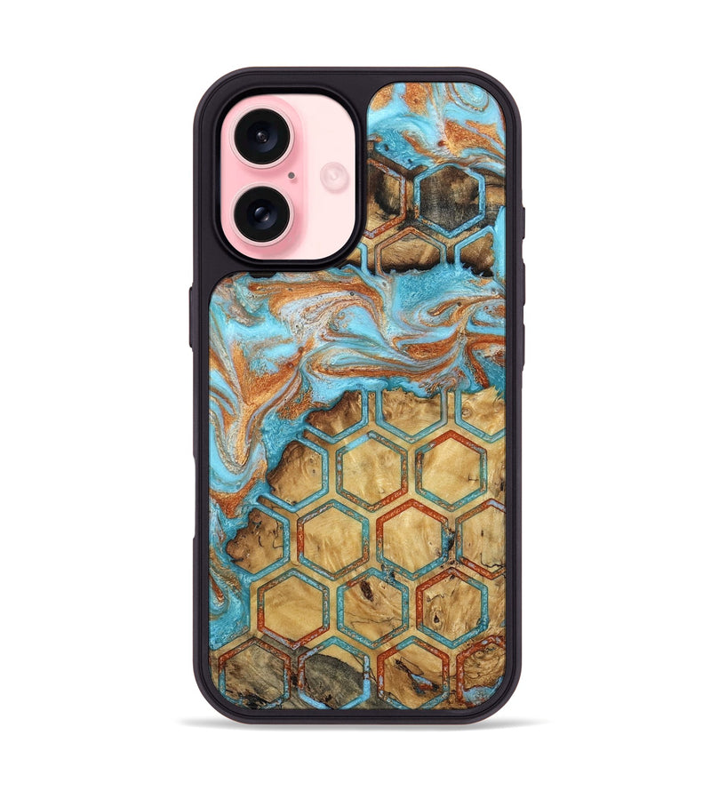 iPhone 16 Wood Phone Case - Jailyn (Pattern, 798925)