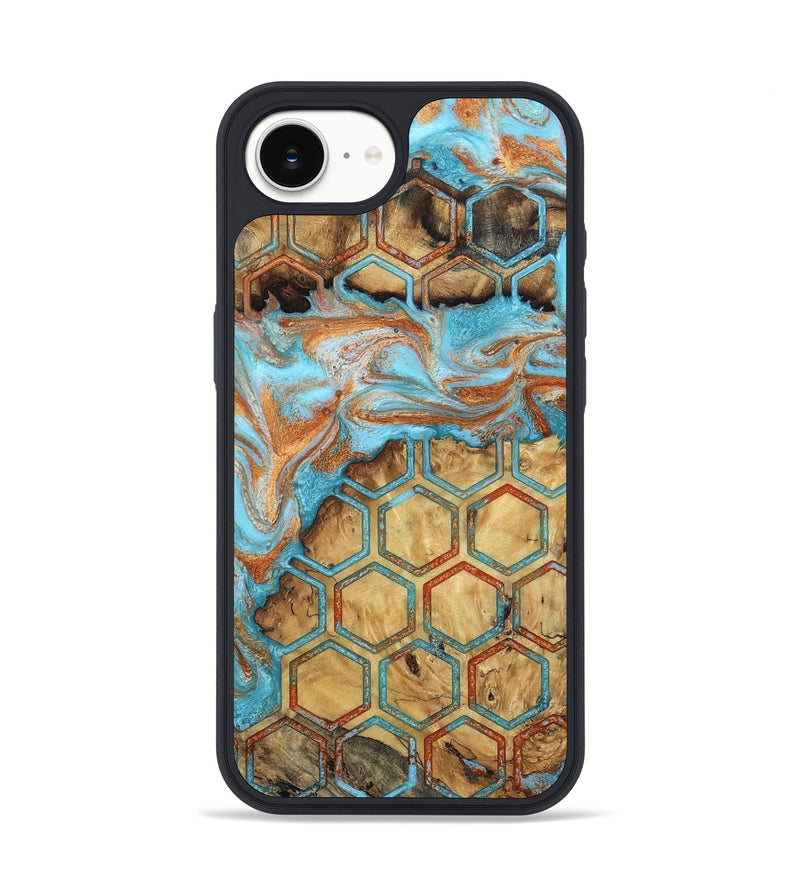 iPhone 16e Wood Phone Case - Jailyn (Pattern, 798925)