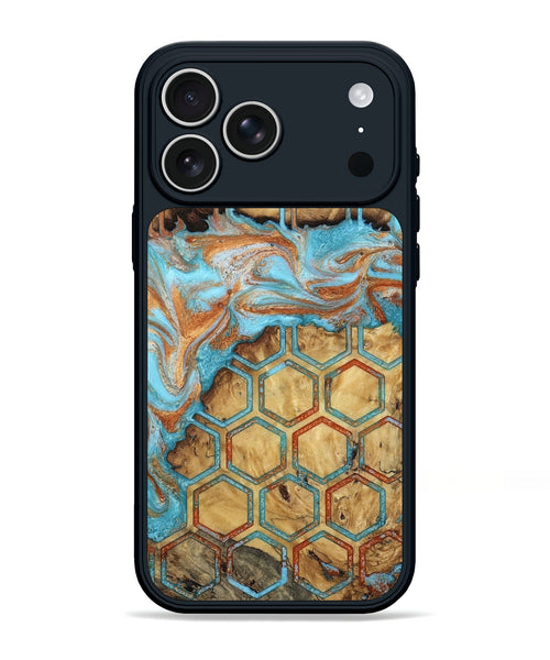 iPhone 17 Pro Max Wood Phone Case - Jailyn (Pattern, 798925)
