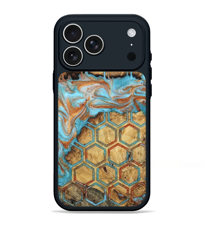 iPhone 17 Pro Max Wood Phone Case - Jailyn (Pattern, 798925)