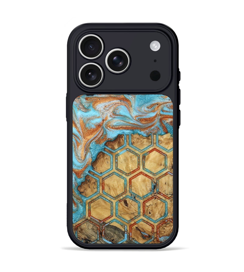 iPhone 17 Pro Wood Phone Case - Jailyn (Pattern, 798925)