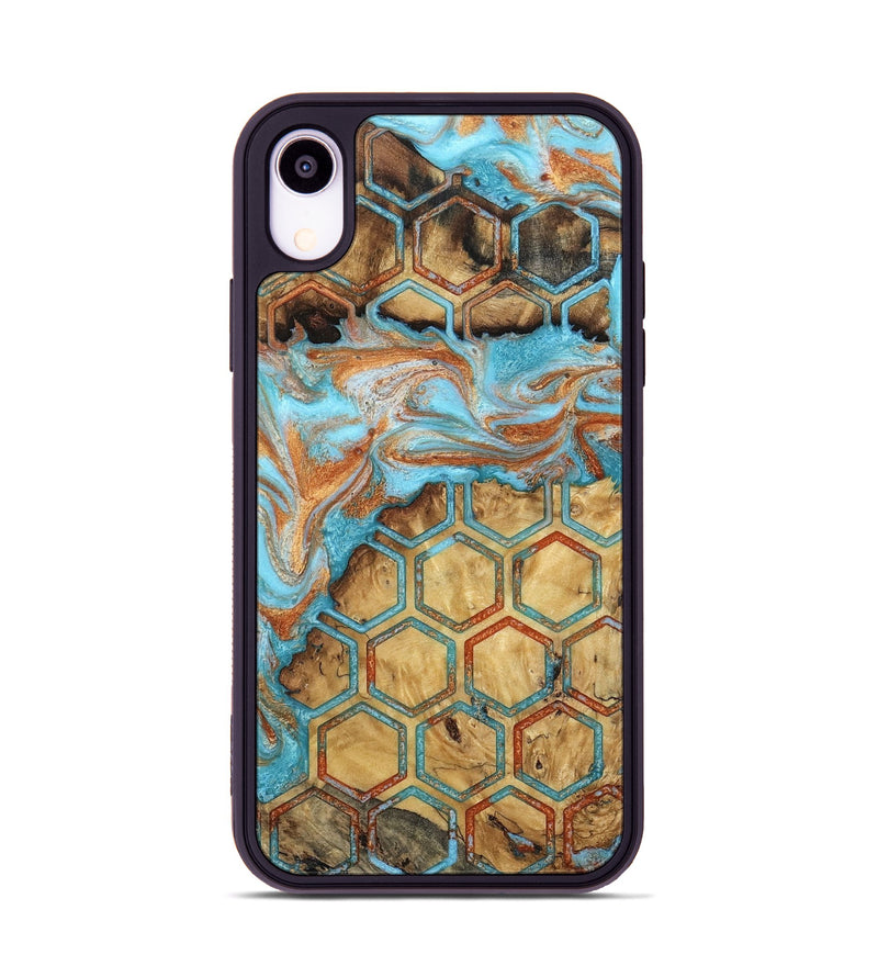 iPhone Xr Wood Phone Case - Jailyn (Pattern, 798925)