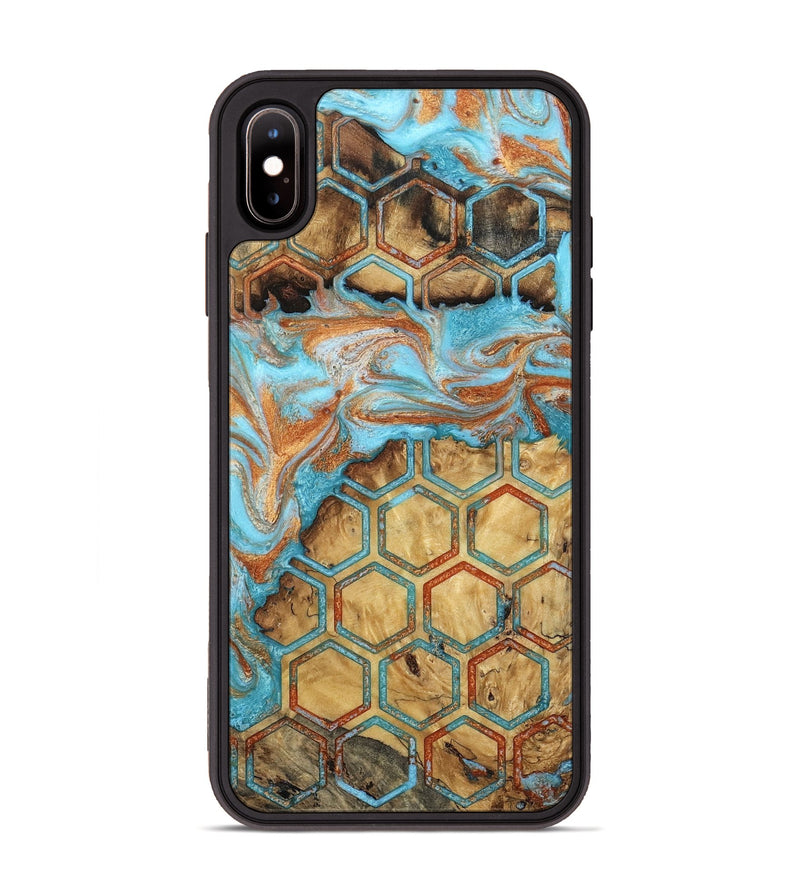 iPhone Xs Max Wood Phone Case - Jailyn (Pattern, 798925)