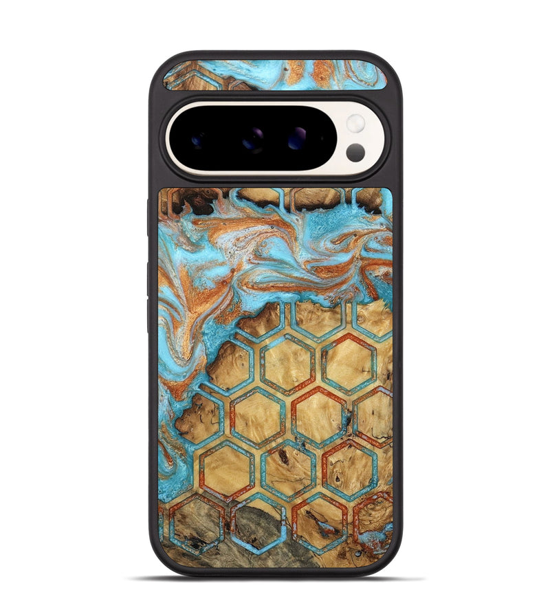 Pixel 9 Pro Wood Phone Case - Jailyn (Pattern, 798925)