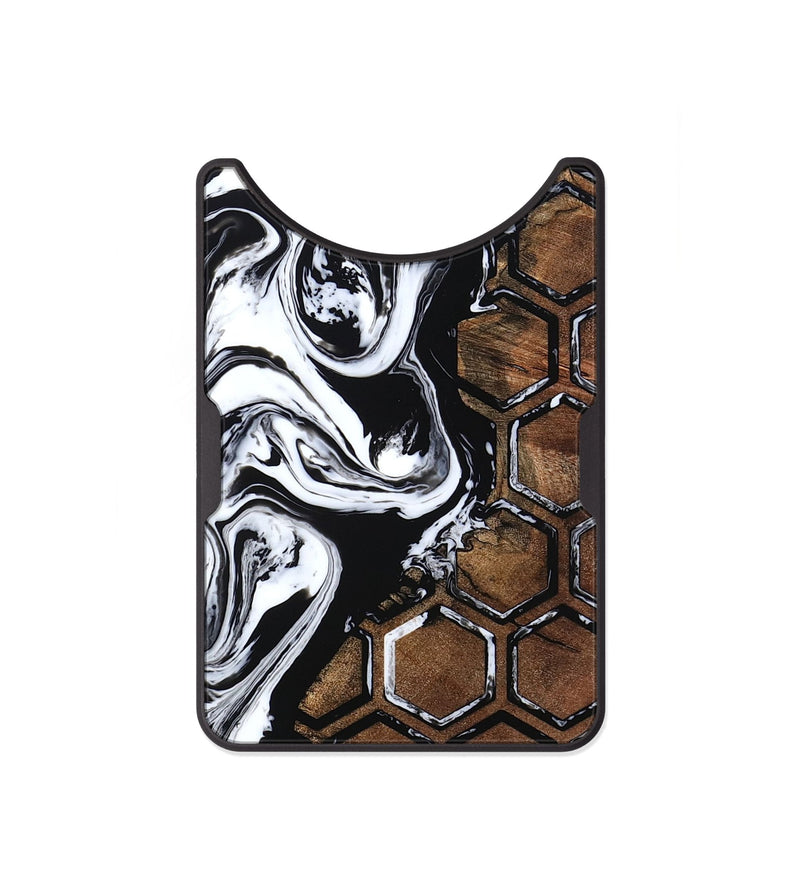 Alloy Wood Wallet - Rollin (Pattern, 798926)