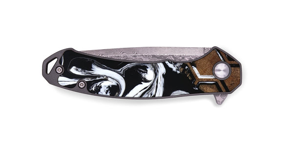 EDC Wood Pocket Knife - Rollin (Pattern, 798926)