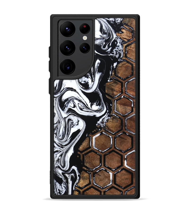 Galaxy S22 Ultra Wood Phone Case - Rollin (Pattern, 798926)