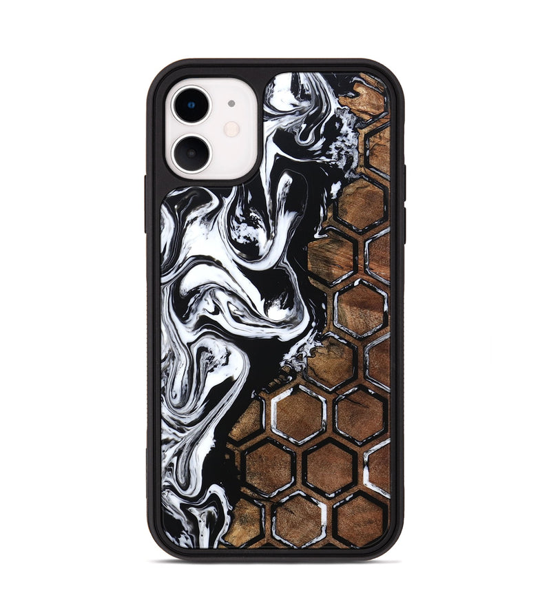 iPhone 11 Wood Phone Case - Rollin (Pattern, 798926)
