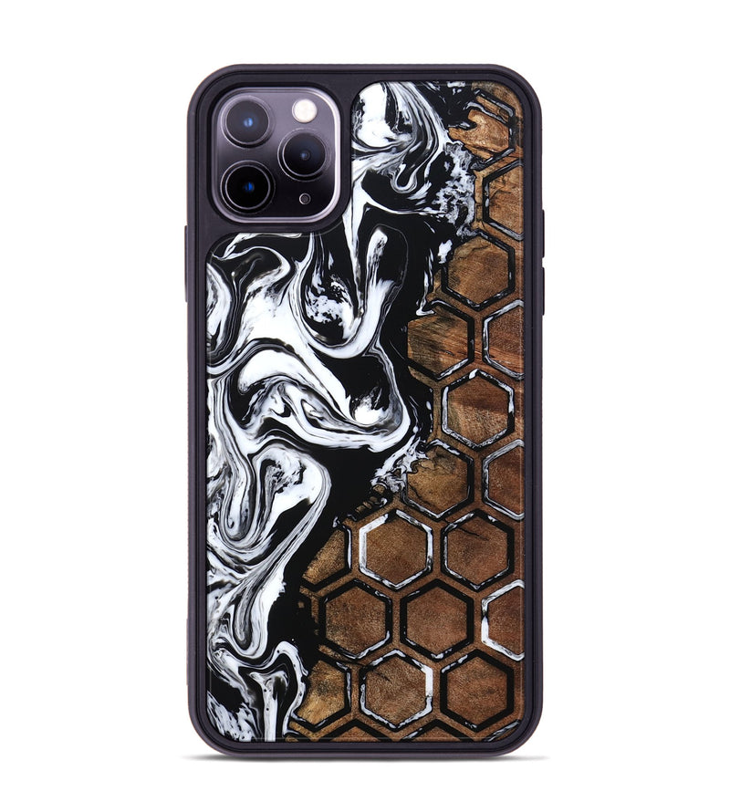 iPhone 11 Pro Max Wood Phone Case - Rollin (Pattern, 798926)