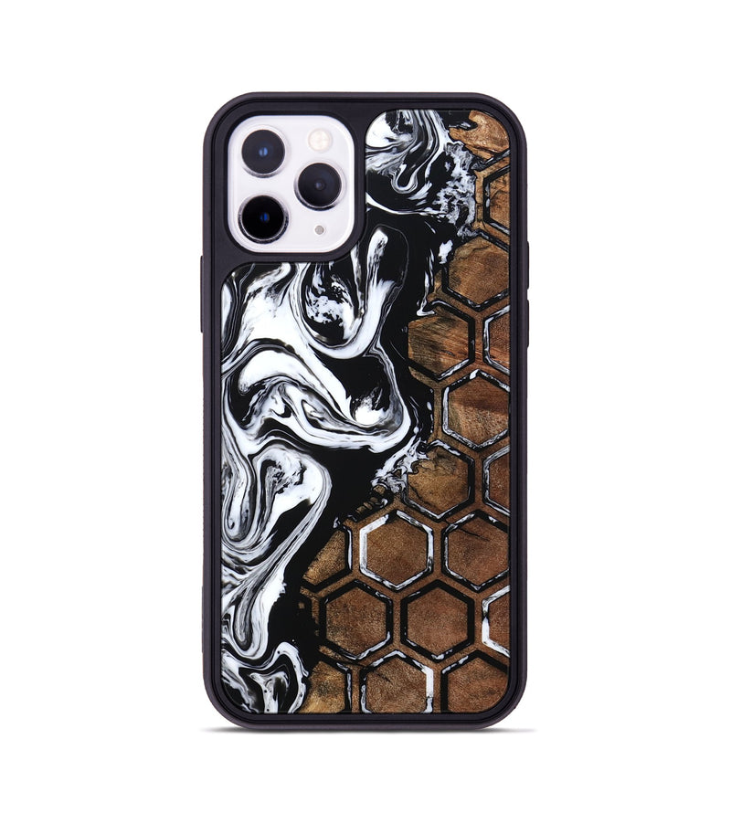 iPhone 11 Pro Wood Phone Case - Rollin (Pattern, 798926)