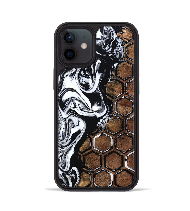 iPhone 12 Wood Phone Case - Rollin (Pattern, 798926)