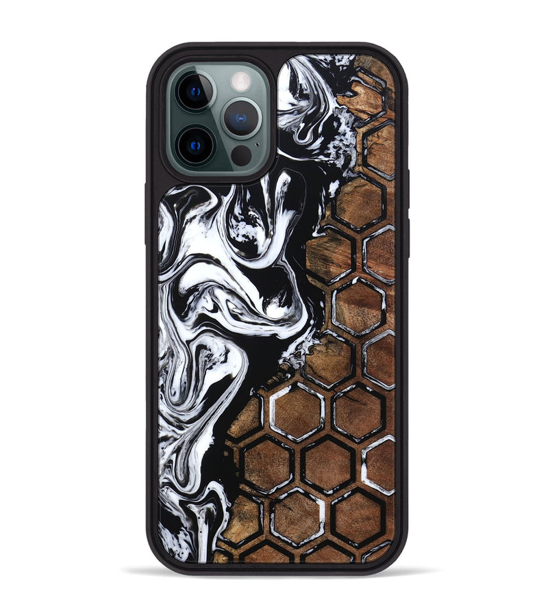iPhone 12 Pro Max Wood Phone Case - Rollin (Pattern, 798926)