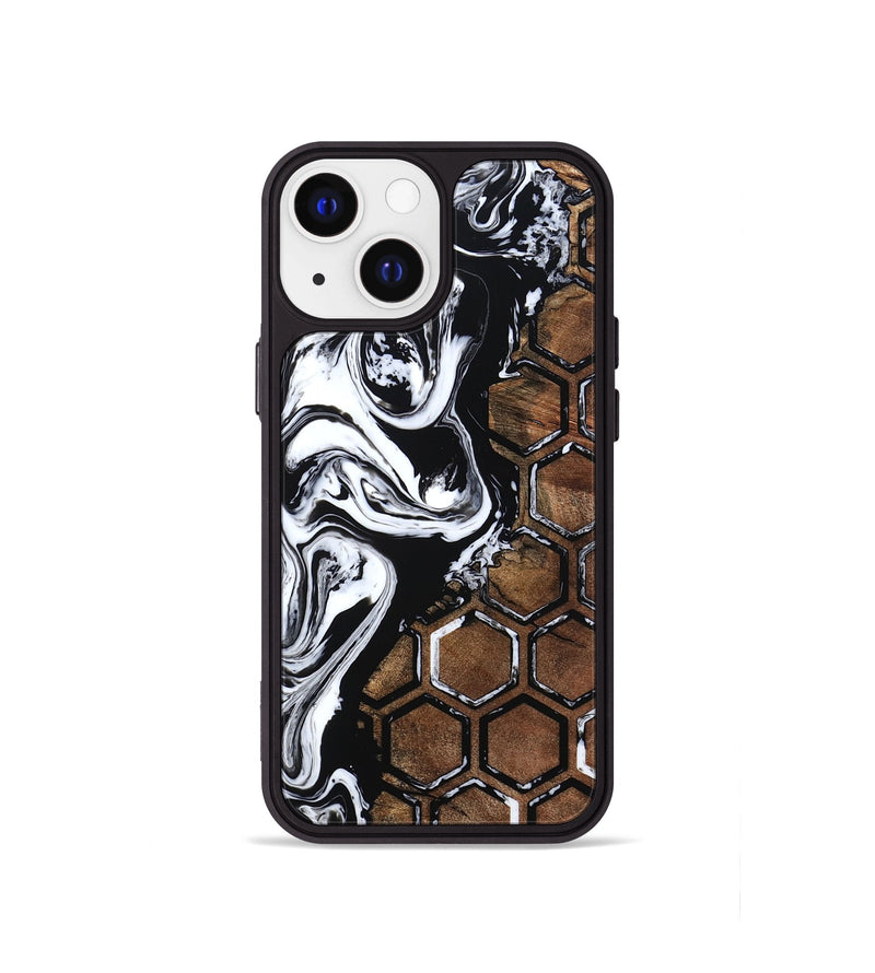 iPhone 13 mini Wood Phone Case - Rollin (Pattern, 798926)