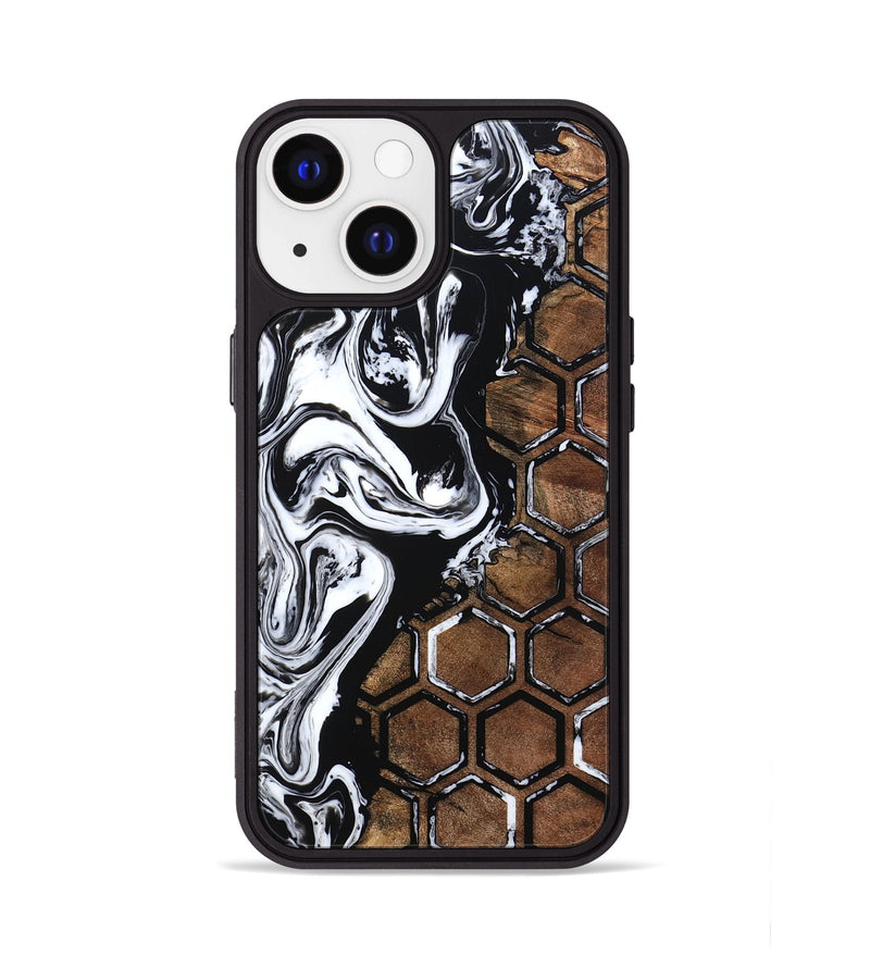 iPhone 13 Wood Phone Case - Rollin (Pattern, 798926)