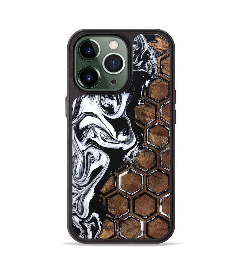 iPhone 13 Pro Wood Phone Case - Rollin (Pattern, 798926)