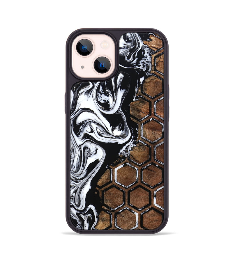 iPhone 14 Wood Phone Case - Rollin (Pattern, 798926)