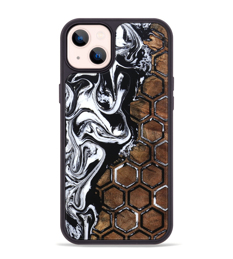 iPhone 14 Plus Wood Phone Case - Rollin (Pattern, 798926)