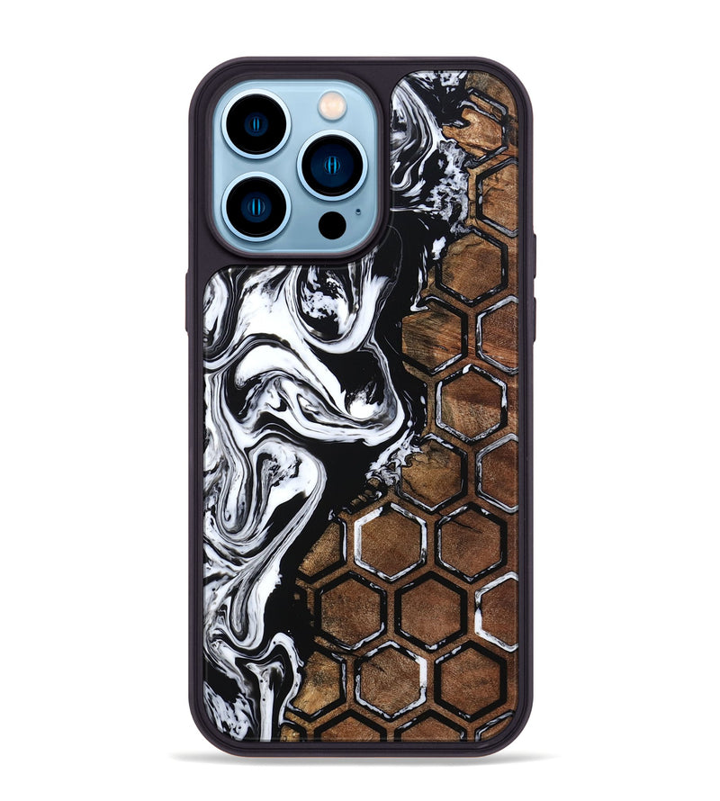 iPhone 14 Pro Max Wood Phone Case - Rollin (Pattern, 798926)