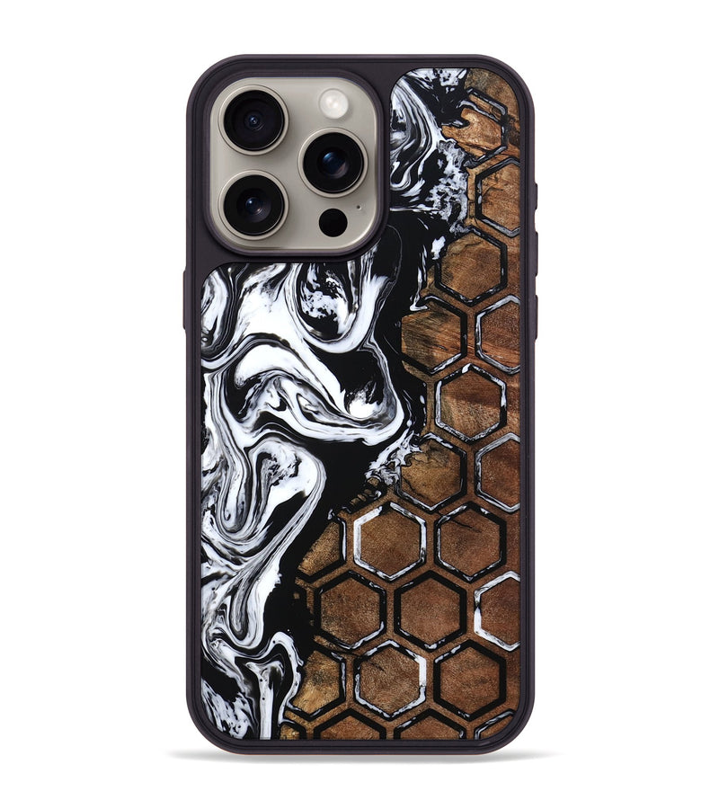 iPhone 15 Pro Max Wood Phone Case - Rollin (Pattern, 798926)
