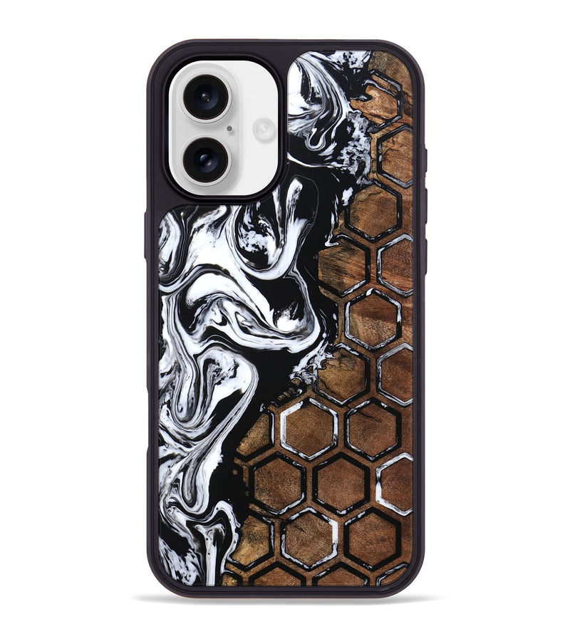 iPhone 16 Plus Wood Phone Case - Rollin (Pattern, 798926)