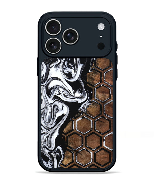 iPhone 17 Pro Max Wood Phone Case - Rollin (Pattern, 798926)