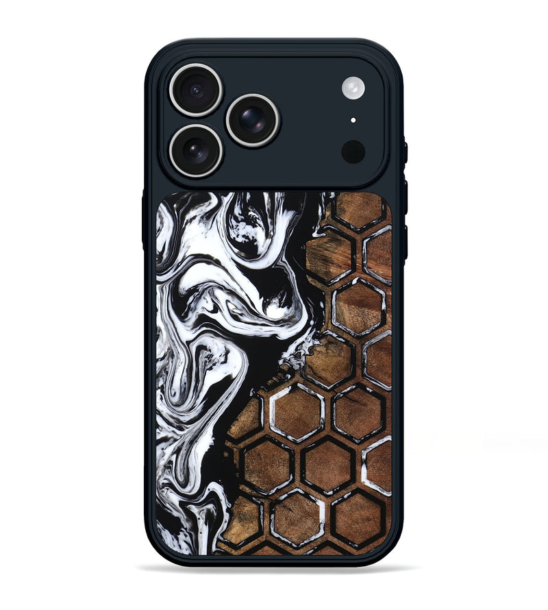 iPhone 17 Pro Max Wood Phone Case - Rollin (Pattern, 798926)