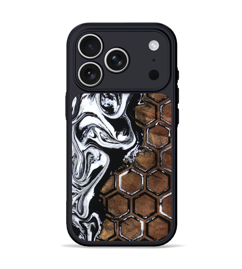 iPhone 17 Pro Wood Phone Case - Rollin (Pattern, 798926)