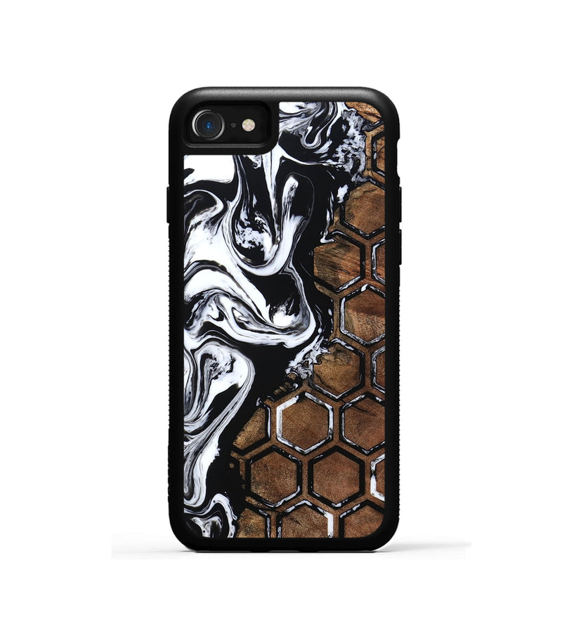 iPhone SE Wood Phone Case - Rollin (Pattern, 798926)