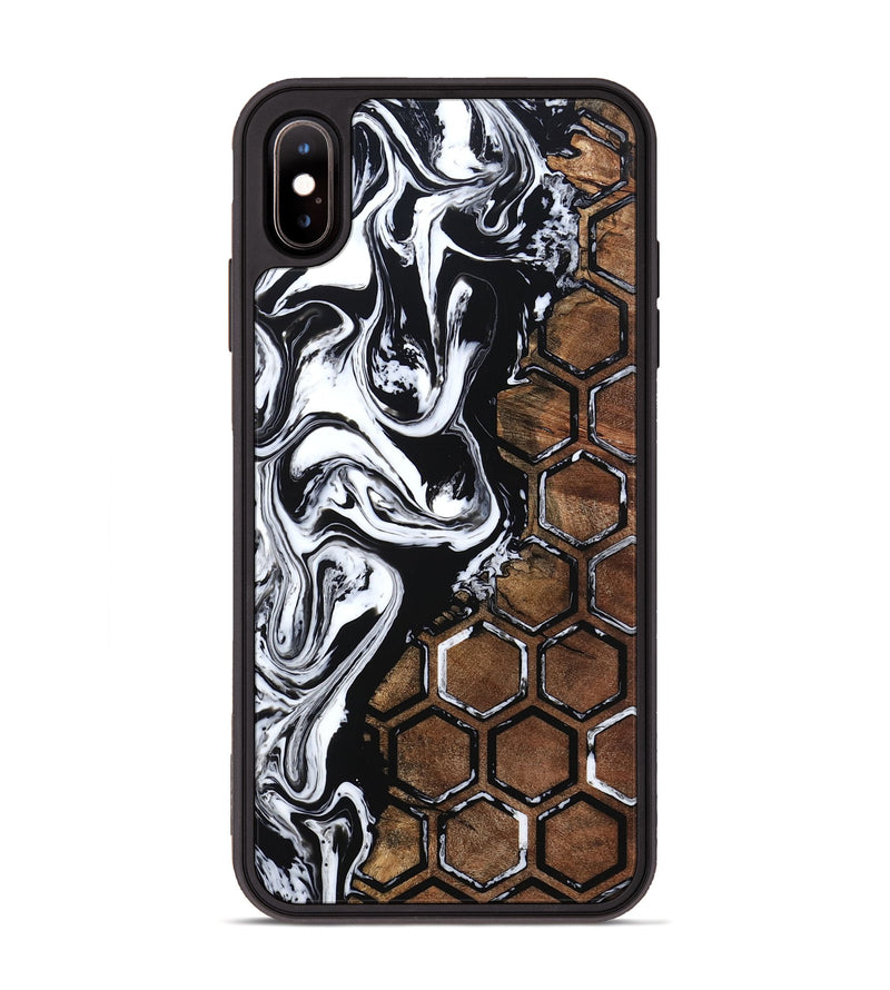 iPhone Xs Max Wood Phone Case - Rollin (Pattern, 798926)