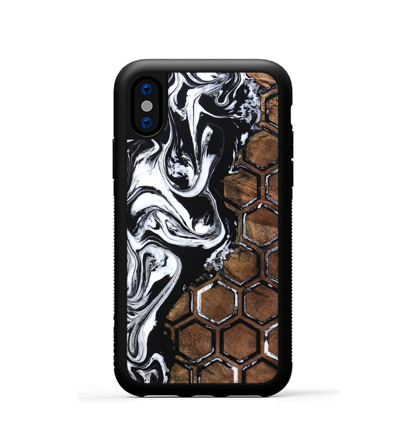 iPhone Xs Wood Phone Case - Rollin (Pattern, 798926)