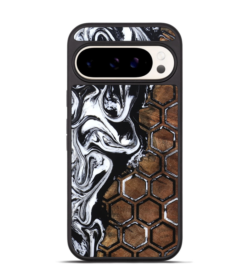 Pixel 9 Wood Phone Case - Rollin (Pattern, 798926)