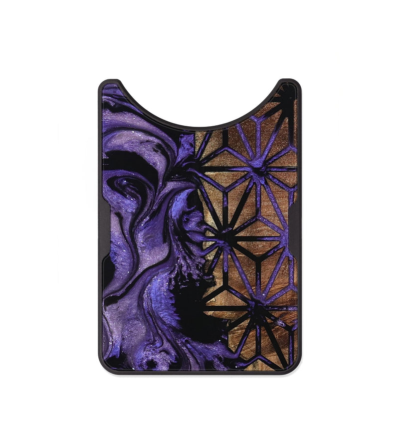 Alloy Wood Wallet - Matie (Pattern, 798927)