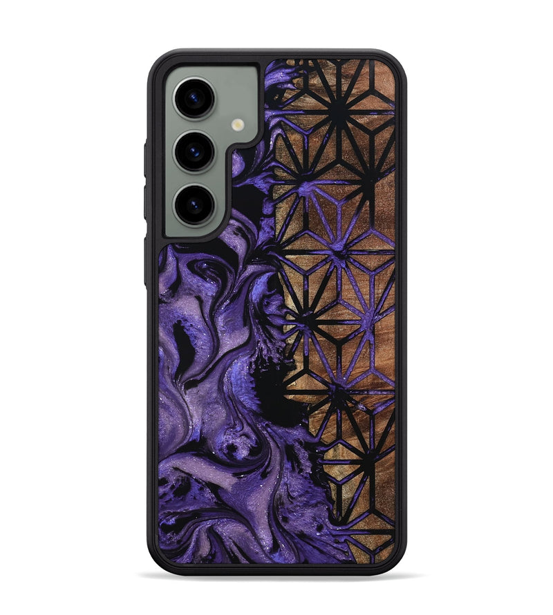 Galaxy S24 Plus Wood Phone Case - Matie (Pattern, 798927)