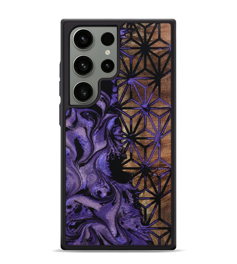 Galaxy S24 Ultra Wood Phone Case - Matie (Pattern, 798927)