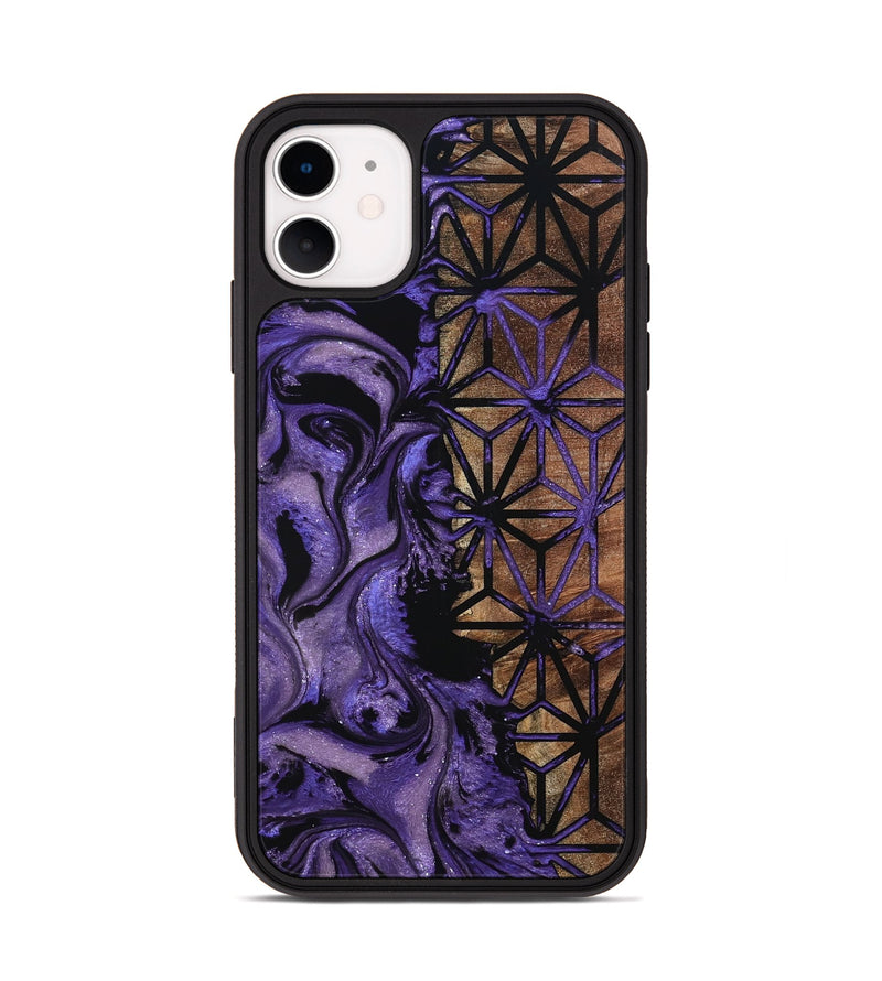 iPhone 11 Wood Phone Case - Matie (Pattern, 798927)